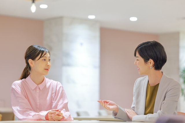 開放感のある女性